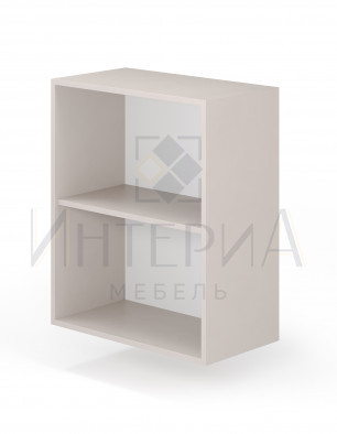 Шкаф подвесной прямой 350x320x720, универсальный, 1 полка