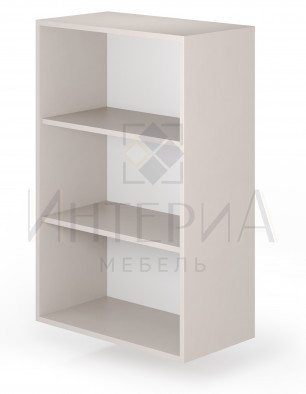 Шкаф подвесной прямой 450x320x920, универсальный, 2 полки