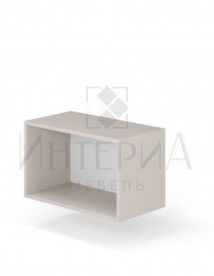 Шкаф антресольный прямой 550x320x360, универсальный, без полок