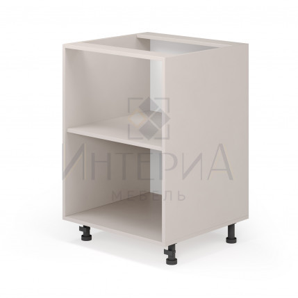 Тумба прямая 300x520x820, универсальная, 1 полка, без ящиков
