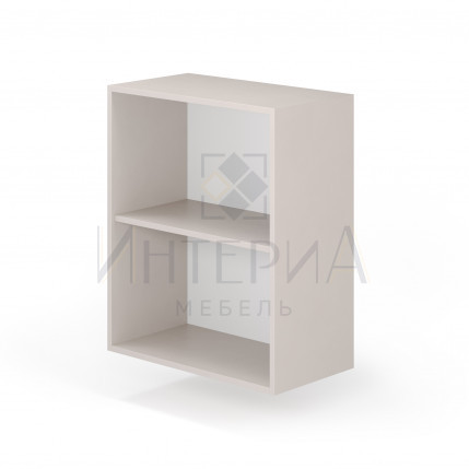 Шкаф подвесной прямой 350x320x720, универсальный, 1 полка