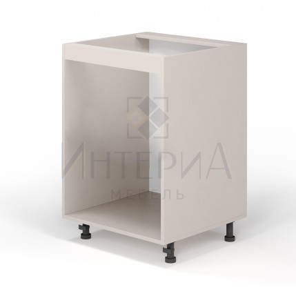 Тумба под мойку прямая 750x520x820, универсальная, без полок, без ящиков